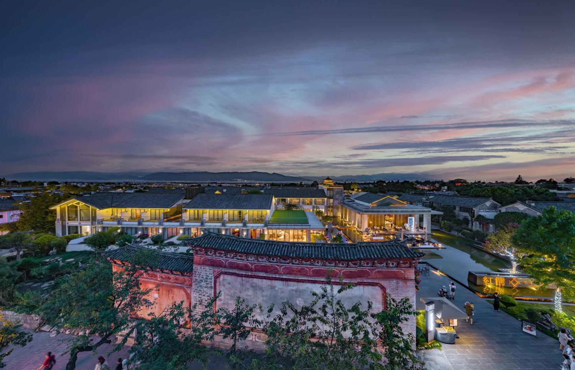 Hong Long Jing Hotel Νταλί Εξωτερικό φωτογραφία