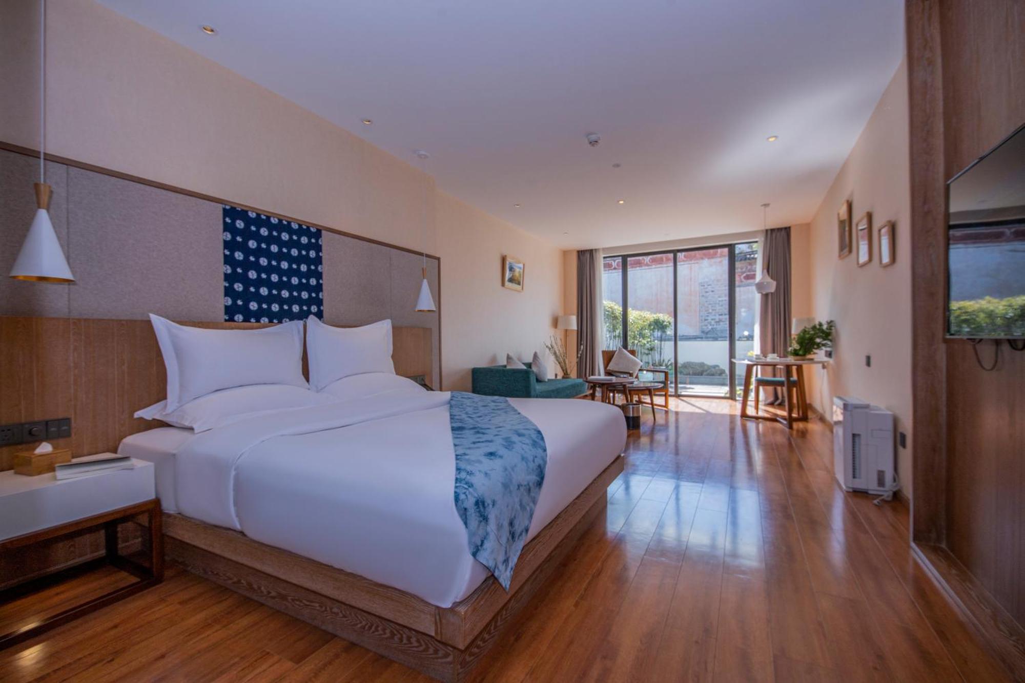 Hong Long Jing Hotel Νταλί Εξωτερικό φωτογραφία