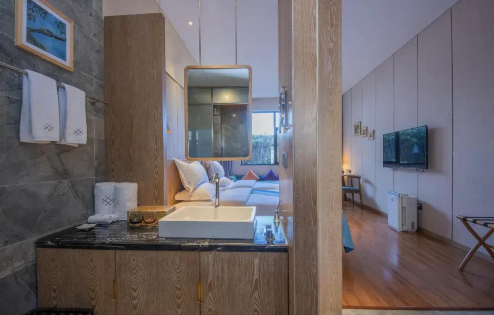 Hong Long Jing Hotel Νταλί Εξωτερικό φωτογραφία