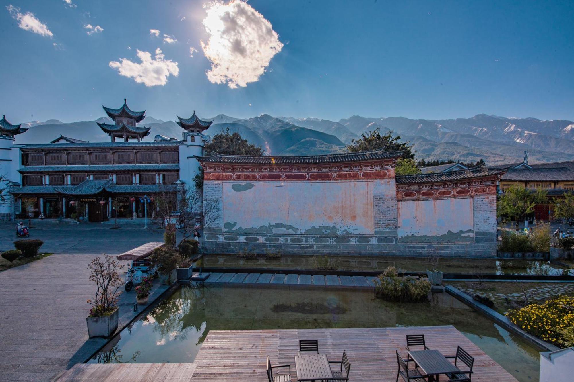 Hong Long Jing Hotel Νταλί Εξωτερικό φωτογραφία